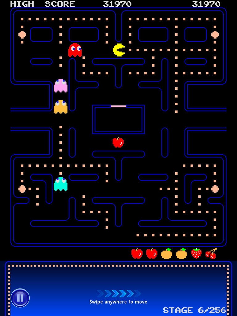 pac man game